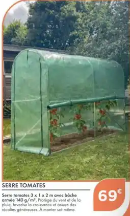 Point Vert Serre tomates offre