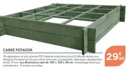 Point Vert Carré potager offre