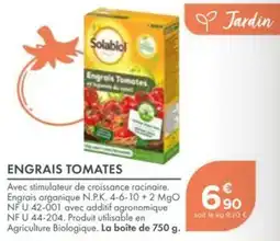 Point Vert Engrais tomates offre