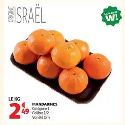 Auchan Mandarines offre