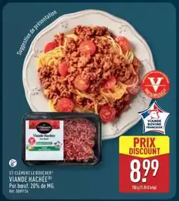 ALDI Viande hachée offre