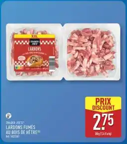 ALDI Lardons Fumés au Bois de Hêtre offre