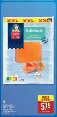 ALDI TRUITE FUMÉE offre