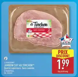 ALDI Jambon cuit au torchon offre
