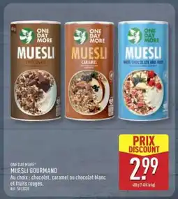 ALDI MUESLI GOURMAND offre