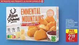 ALDI Alpen Schmaus Emmental Mountains offre