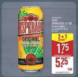 ALDI DESPERADOS Bière aromatisée offre
