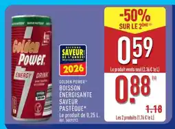 ALDI Golden Power offre