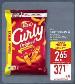 ALDI VICO CURLY ORIGINAL offre
