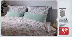 ALDI PARURE DE LIT offre