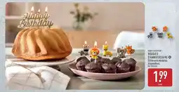 ALDI BOUGIES D'ANNIVERSAIRE offre