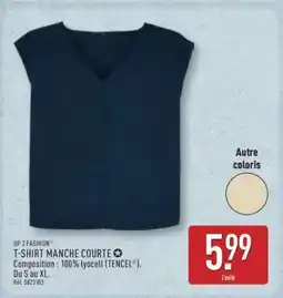 ALDI T-SHIRT MANCHE COURTE offre