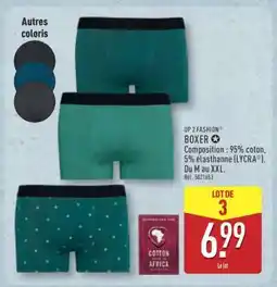 ALDI BOXER offre