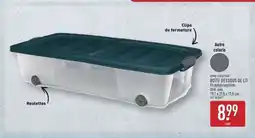 ALDI BOÎTE DESSOUS DE LIT offre