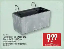 ALDI JARDINIÈRE DE BALCON offre