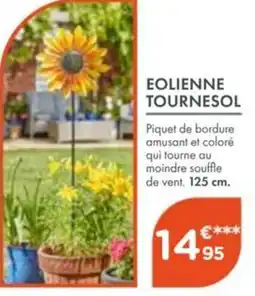 Point Vert Eolienne tournesol offre