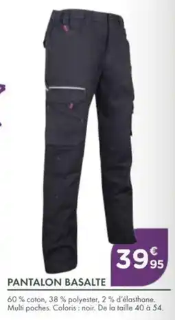 Point Vert Pantalon basalte offre