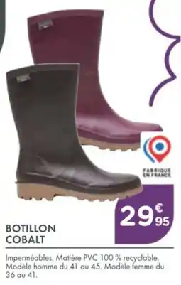 Point Vert Botillon cobalt offre