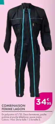 Point Vert Combinaison femme lagon offre