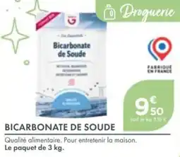 Point Vert Bicarbonate de soude offre