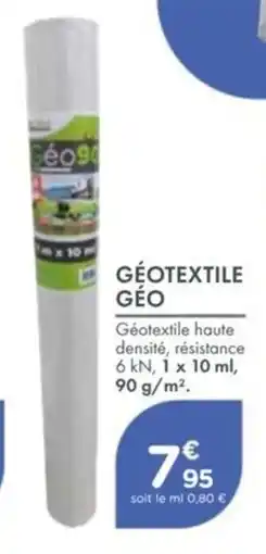 Point Vert Géotextile géo offre