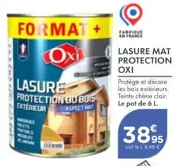 Point Vert Lasure mat protection oxi offre