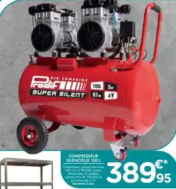 Point Vert Compresseur silencieux offre