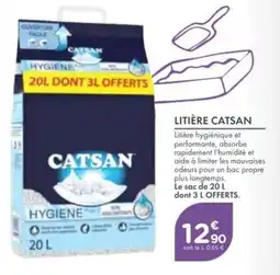 Point Vert Litière catsan offre