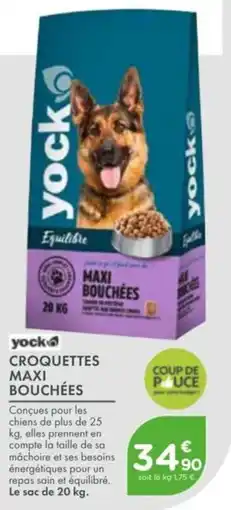 Point Vert Yock croquettes maxi bouchées offre
