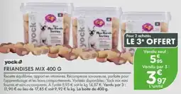 Point Vert Yock friandises mix offre