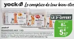 Point Vert Yock friandises mix offre