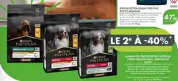 Point Vert Gamme de croquettes proplan chien adulte mini medium et light offre