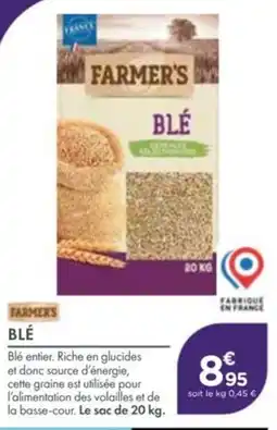 Point Vert Blé offre