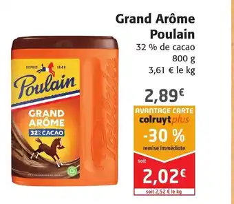 Colruyt Grand Arome Poulain offre