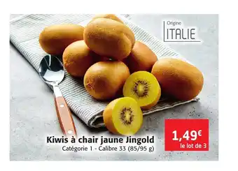 Colruyt Kiwis A Chair Jaune Jingold offre