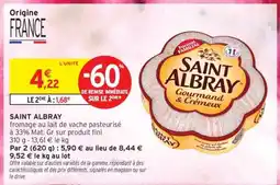 Intermarché Hyper SAINT ALBRAY offre