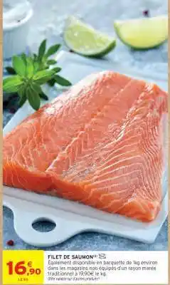 Intermarché Hyper FILET DE SAUMON offre