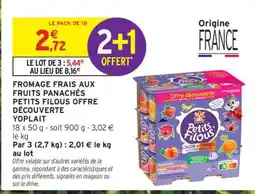 Intermarché Hyper Petits Filous Offre Découverte offre