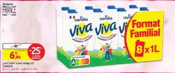 Intermarché Hyper LAIT UHT VIVA 1%MG FF CANDIA offre