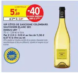 Intermarché Hyper DOMUS UBY I offre