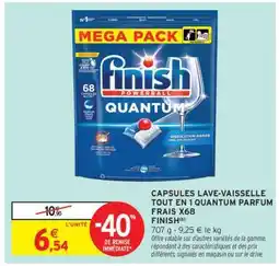 Intermarché Hyper Finish Powerball Quantum Capsules offre