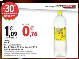 Intermarché Hyper TONIC LOOK offre