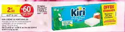 Intermarché KIRI CRÈME 12 PORTIONS OD offre