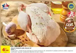 Intermarché POULET FERMIER LABEL ROUGE IGP offre