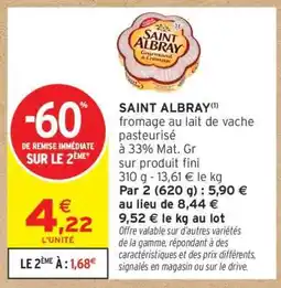 Intermarché SAINT ALBRAY offre