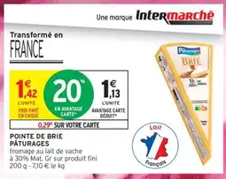 Intermarché POINTE DE BRIE PÂTURAGES offre