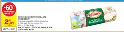 Intermarché Bûche de Chèvre Fondante Président offre
