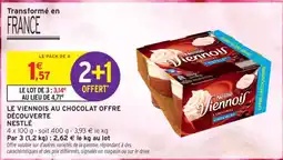 Intermarché LE VIENNOIS AU CHOCOLAT OFFRE DÉCOUVERTE offre