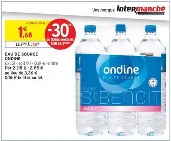 EAU DE SOURCE ONDINE