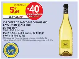 Intermarché Domus Uby offre